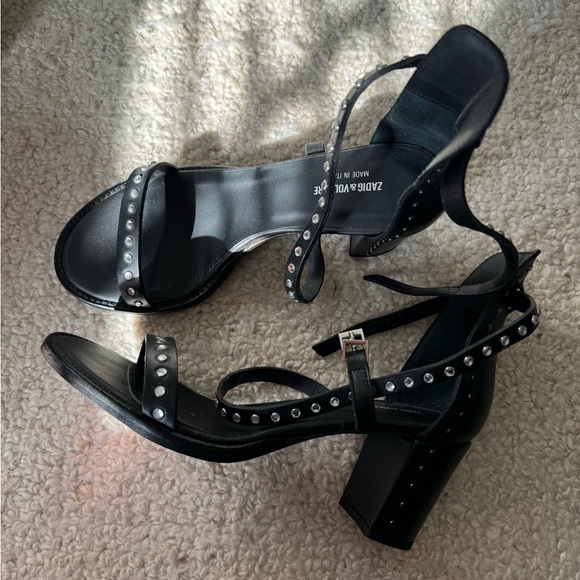 ZADIG & VOLTAIRE heeled sandals- NEVER WORN - Picture 3 of 5